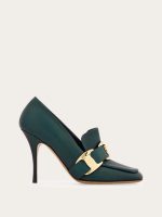 Ferragamo Maxi Vara plate pump